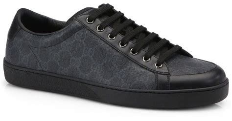 mens gucci nub sole shoes|black and white gucci shoes.